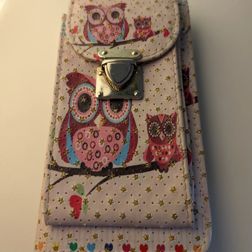 NWOT Owl Wallet - Picture 4 of 8